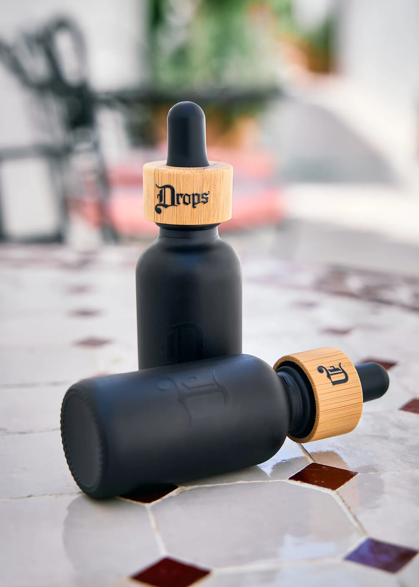 The founder of Drops Tincture
